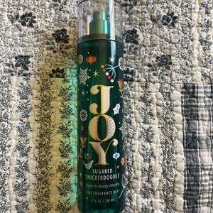 Bath & body works sugared snickerdoodle